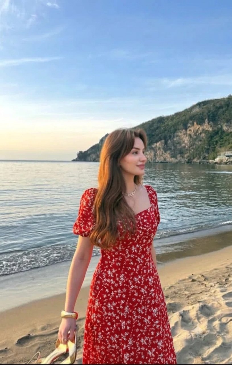 Robe rouge ❤️