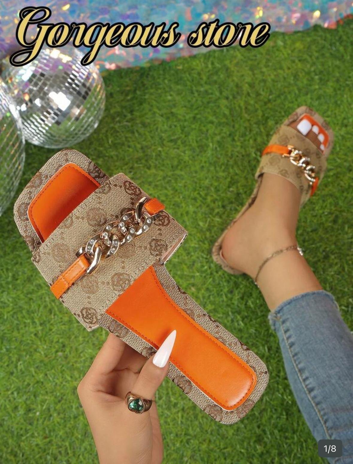 Claquettes chic pour été