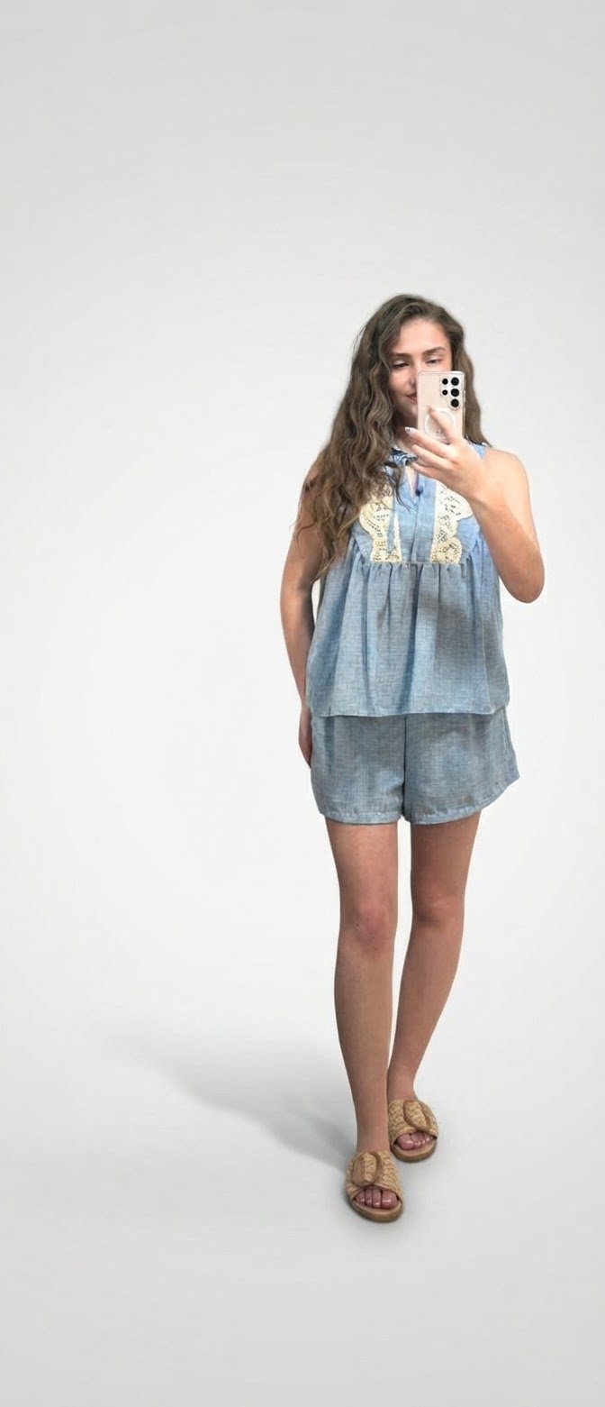 Ensemble femme pour été importé se Paris