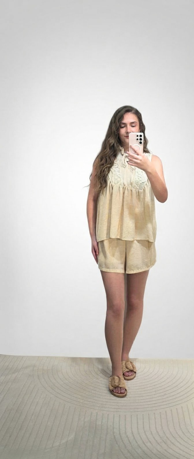 Ensemble femme pour été importé de Paris