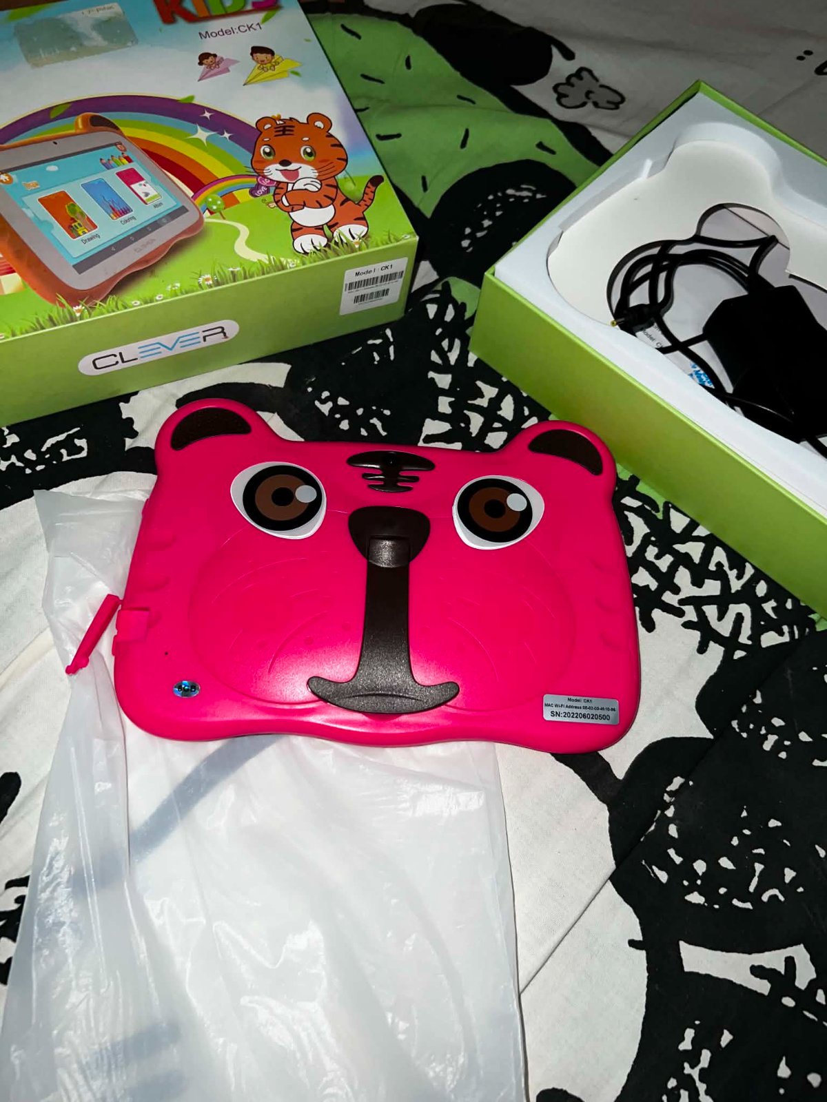 Tablette pour enfant 