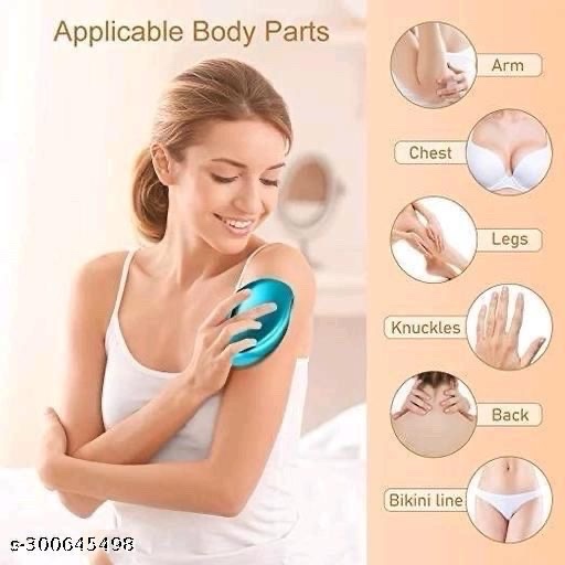 Épilateur en silicone