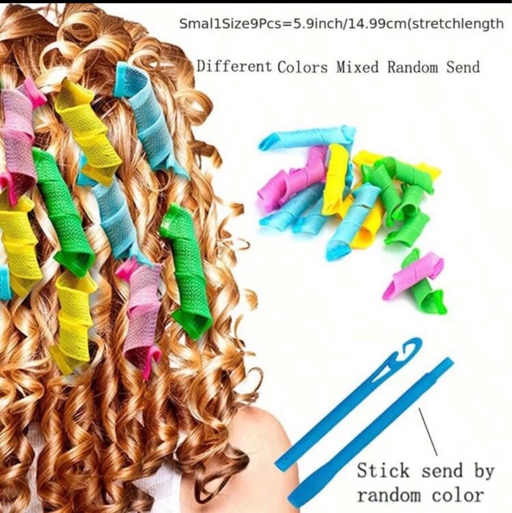 18 pcs curlers set 