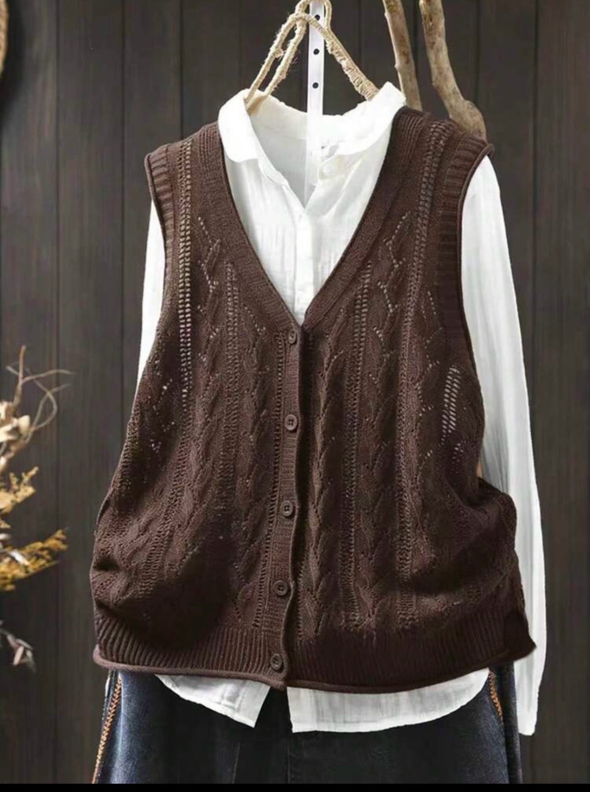 Débardeur (chemise n'est pas a vendre)  