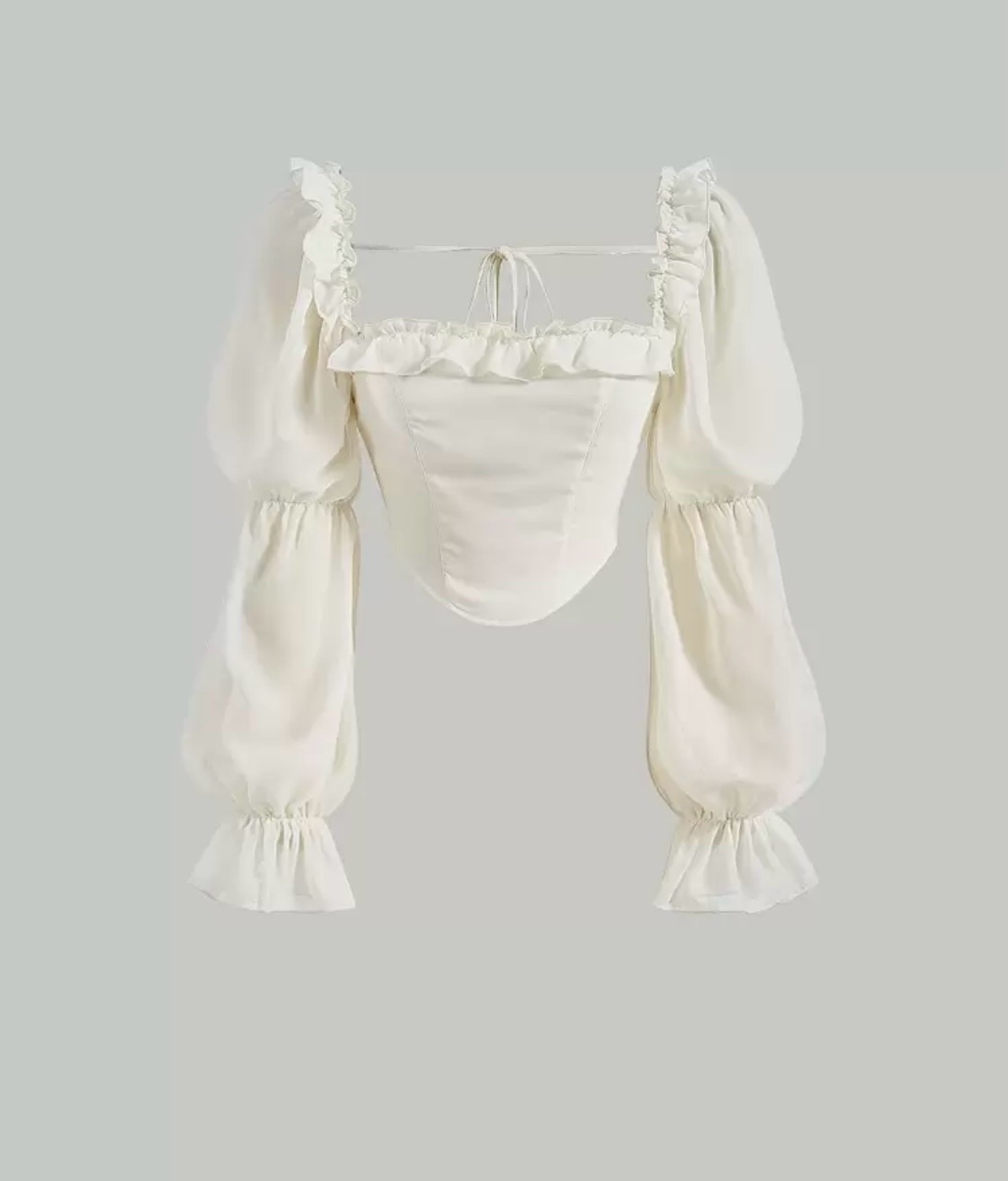 Chemise corset