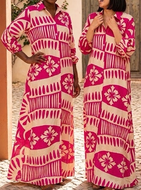 Robe longue