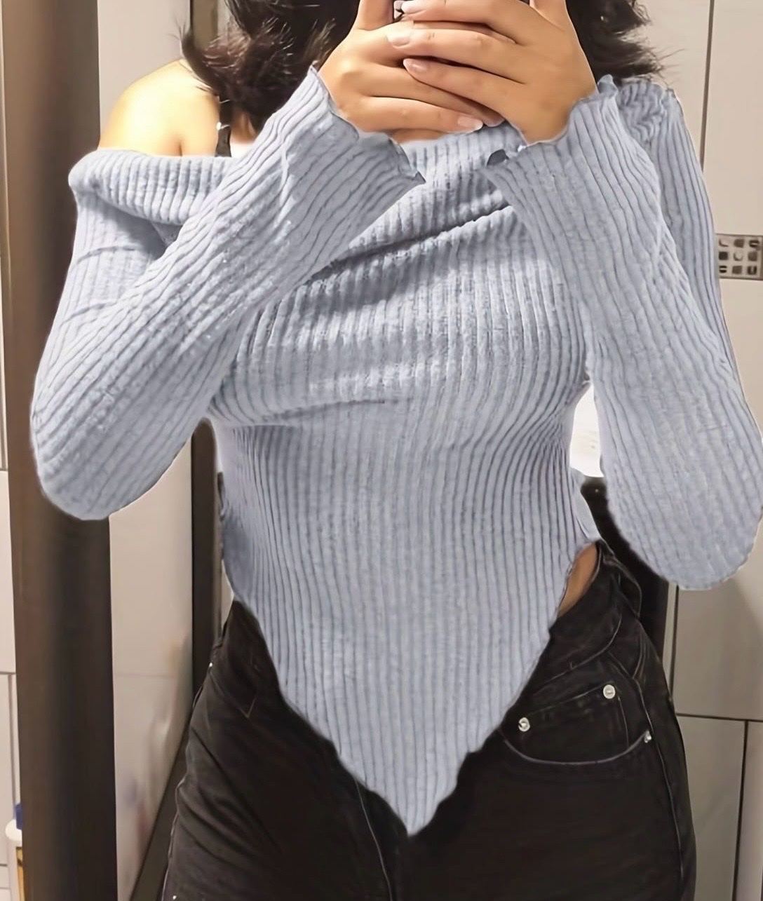 Top asymmetrical