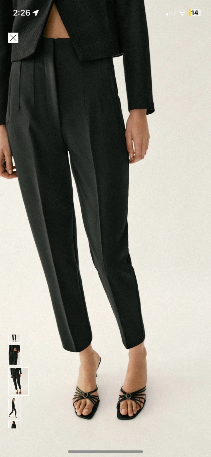 Des pantalons zara a 30dt l'unité
