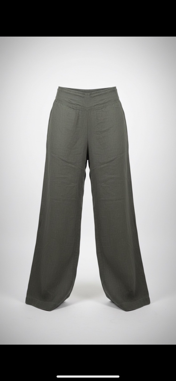 Pantalon lin