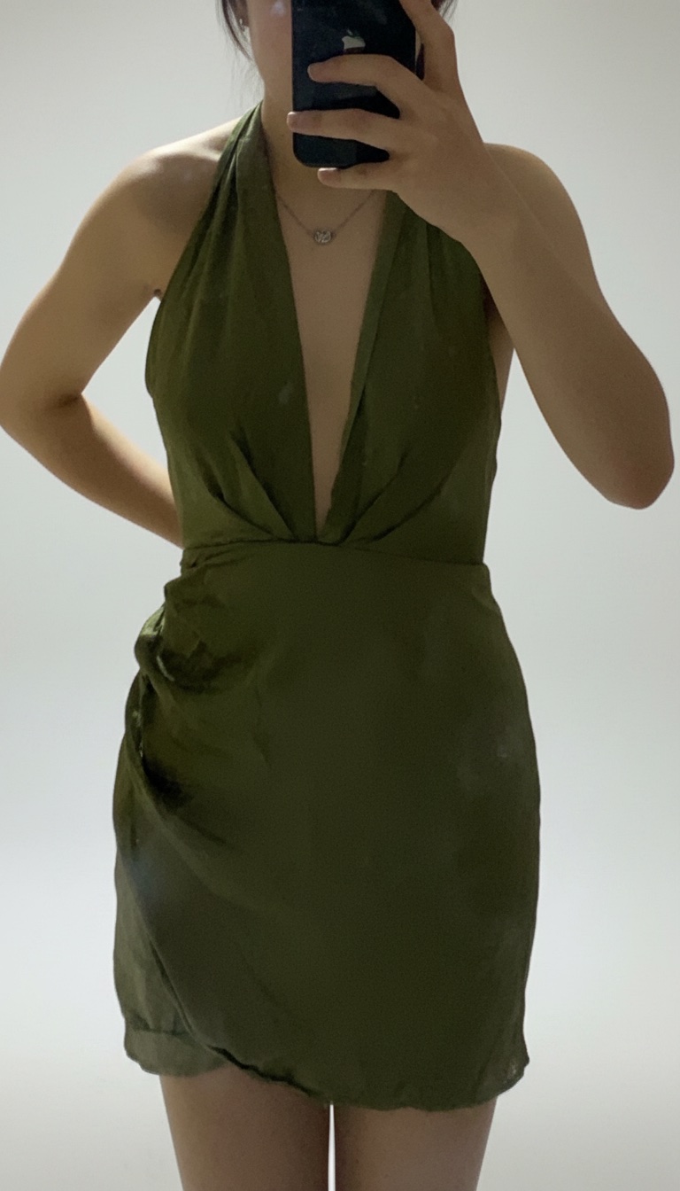 Robe zara taille m 