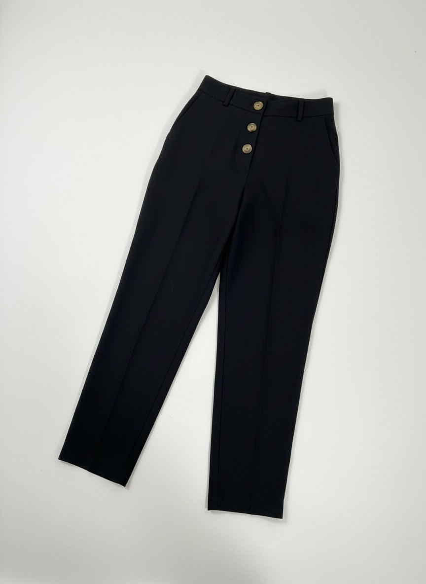 Pantalon noir zara taille 34 36 