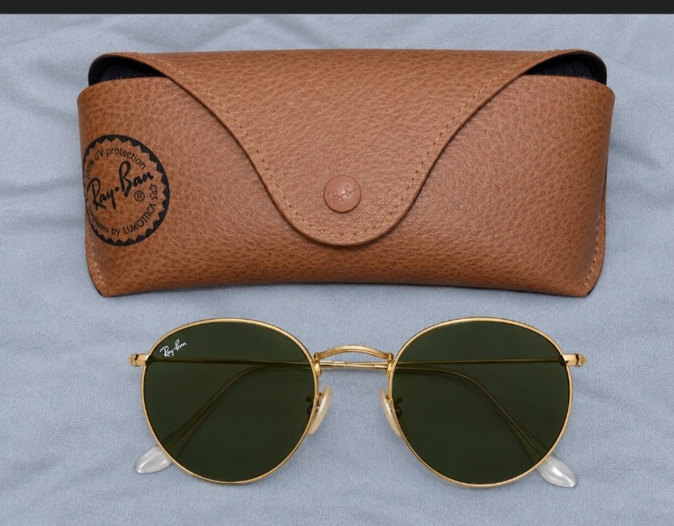 Lunette contre soleil Ray-Ban Round Metal RB3447