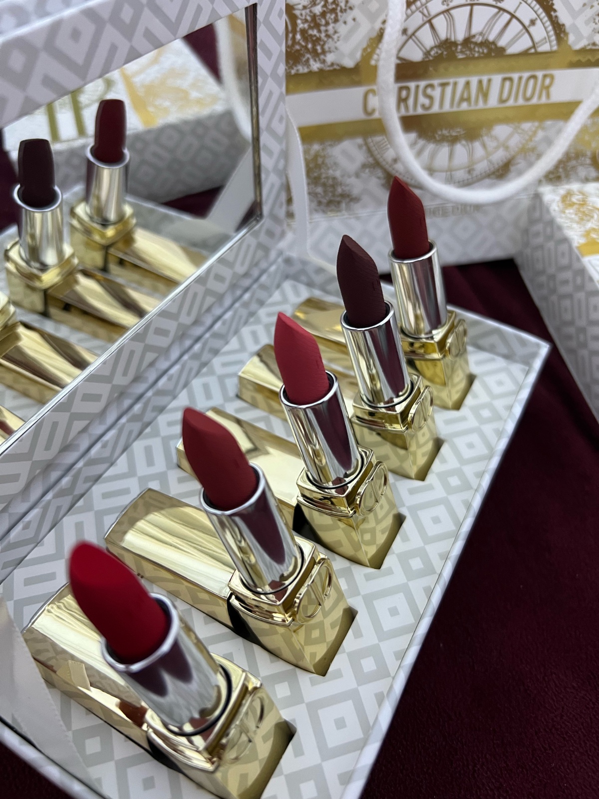 Coffret dior