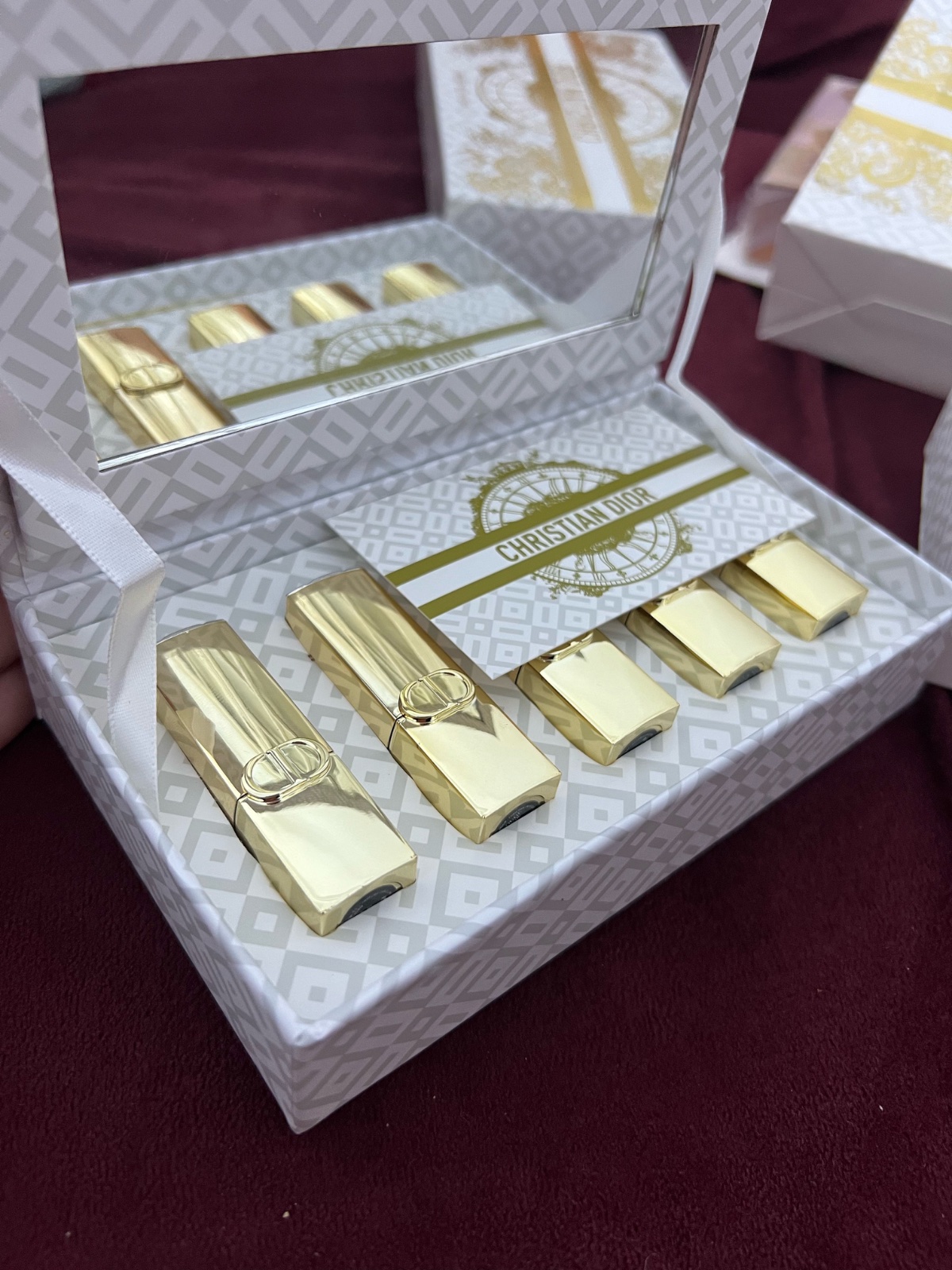 Coffret dior