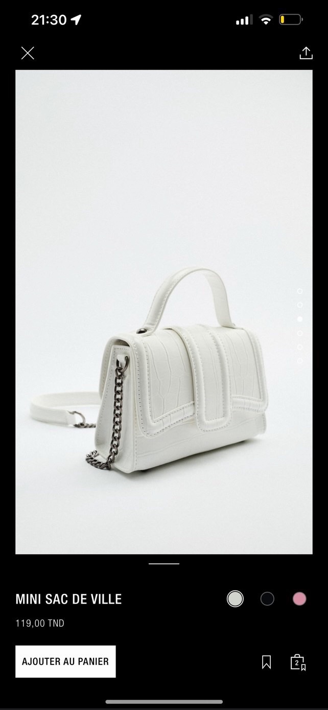 Sac zara 