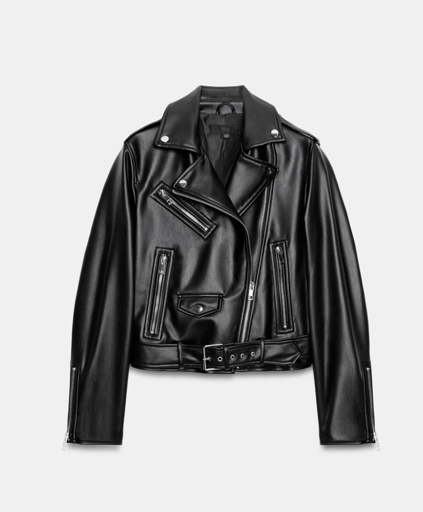 Jacket cuir 