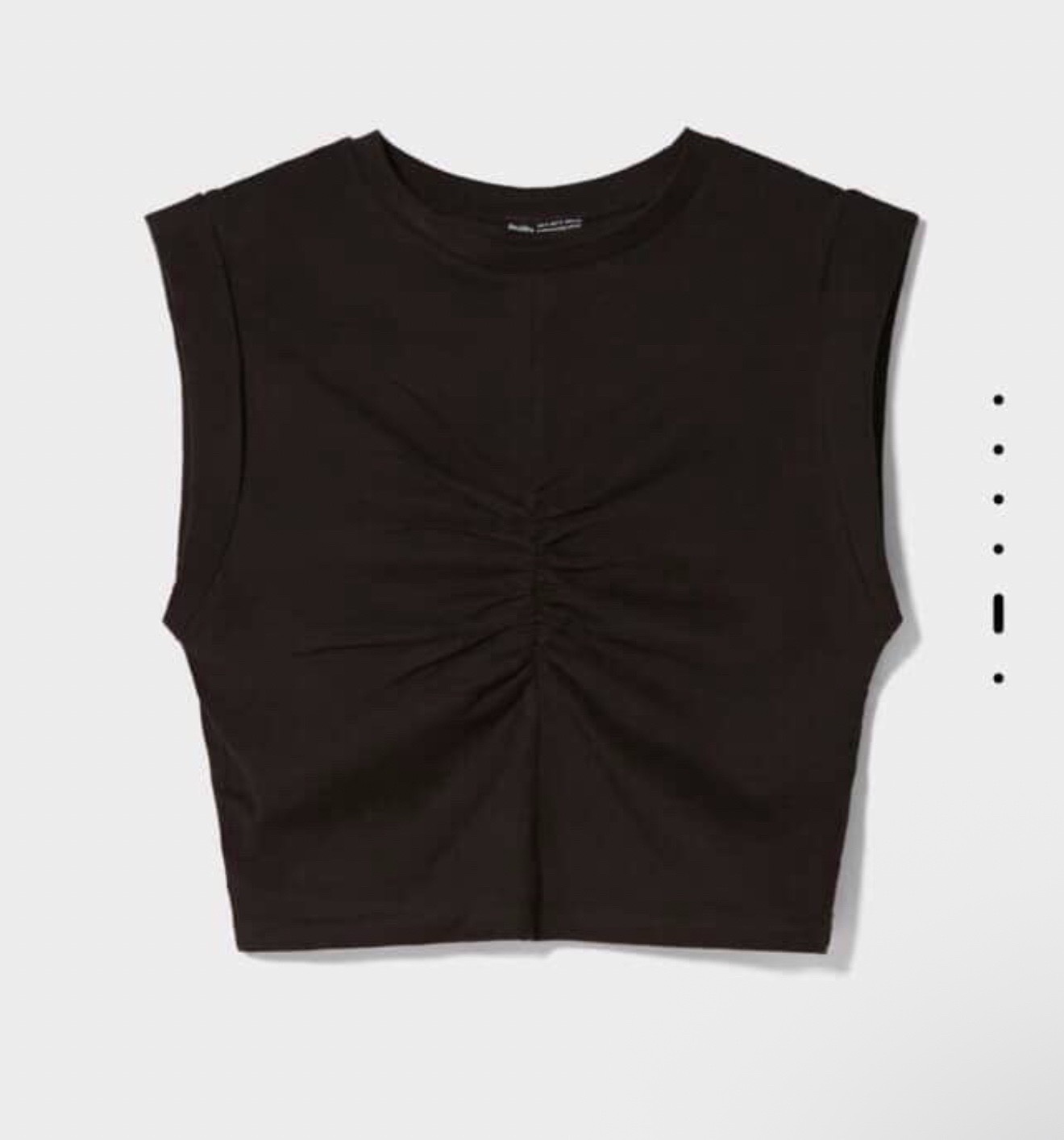 Pull noir 