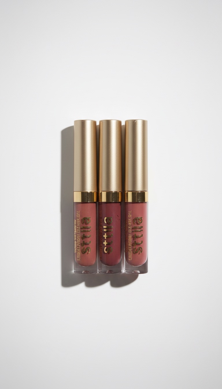 Trio rouge a levres 