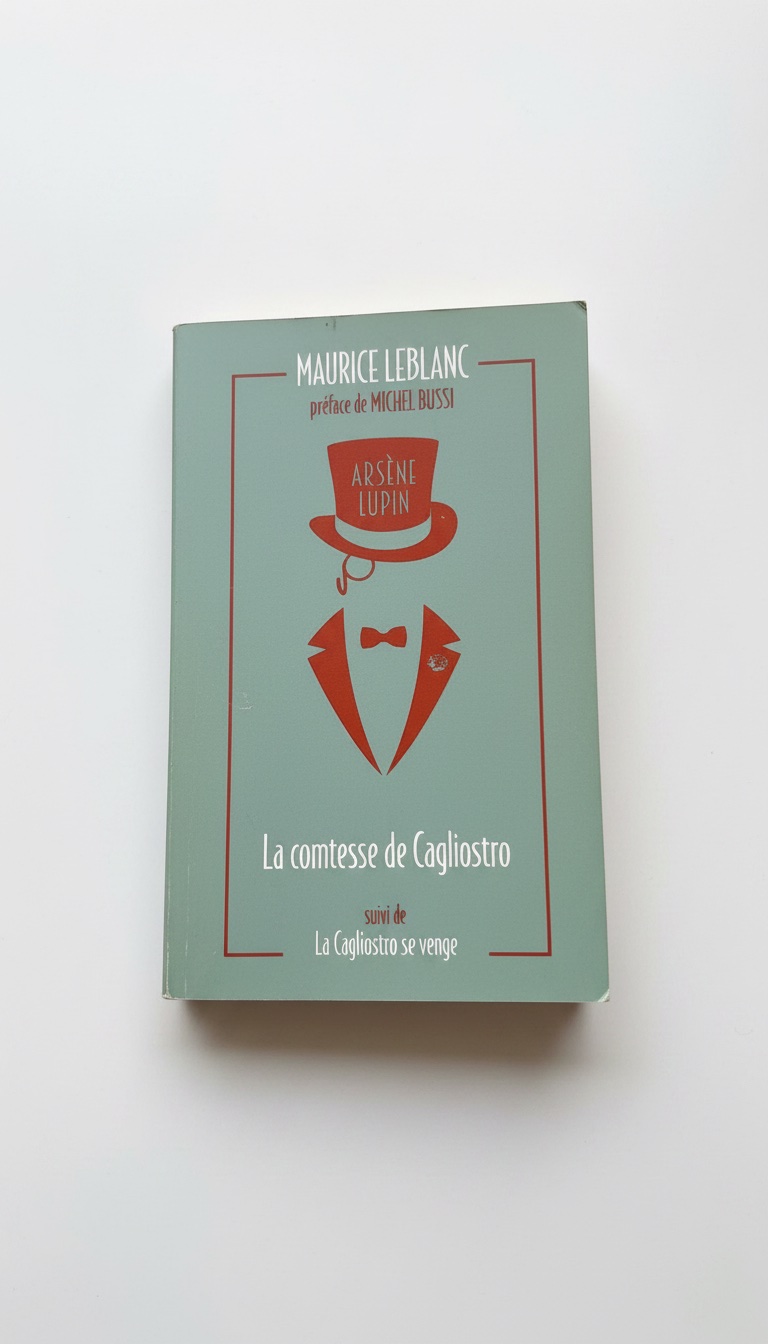 Roman arsene lupin
