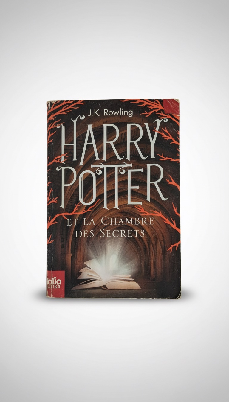 Livre harry potter