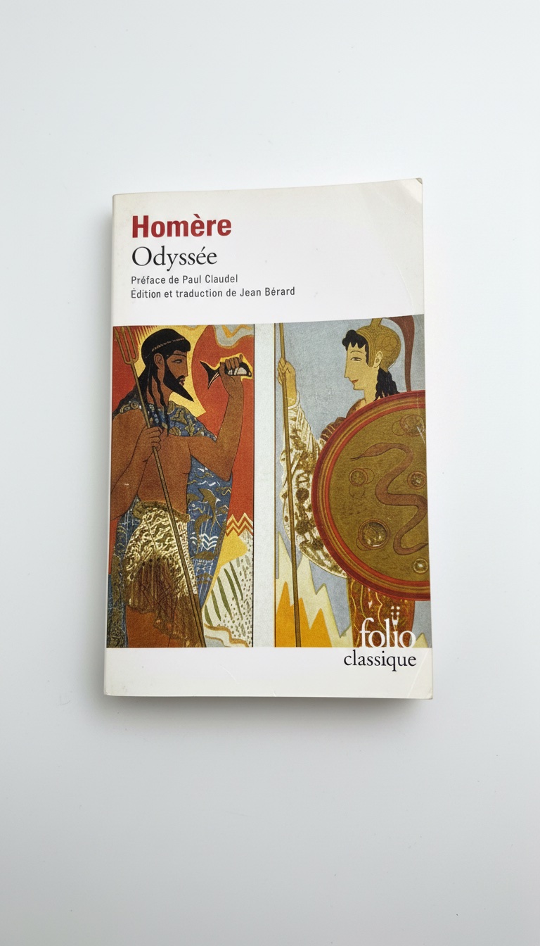 Livre odyssée