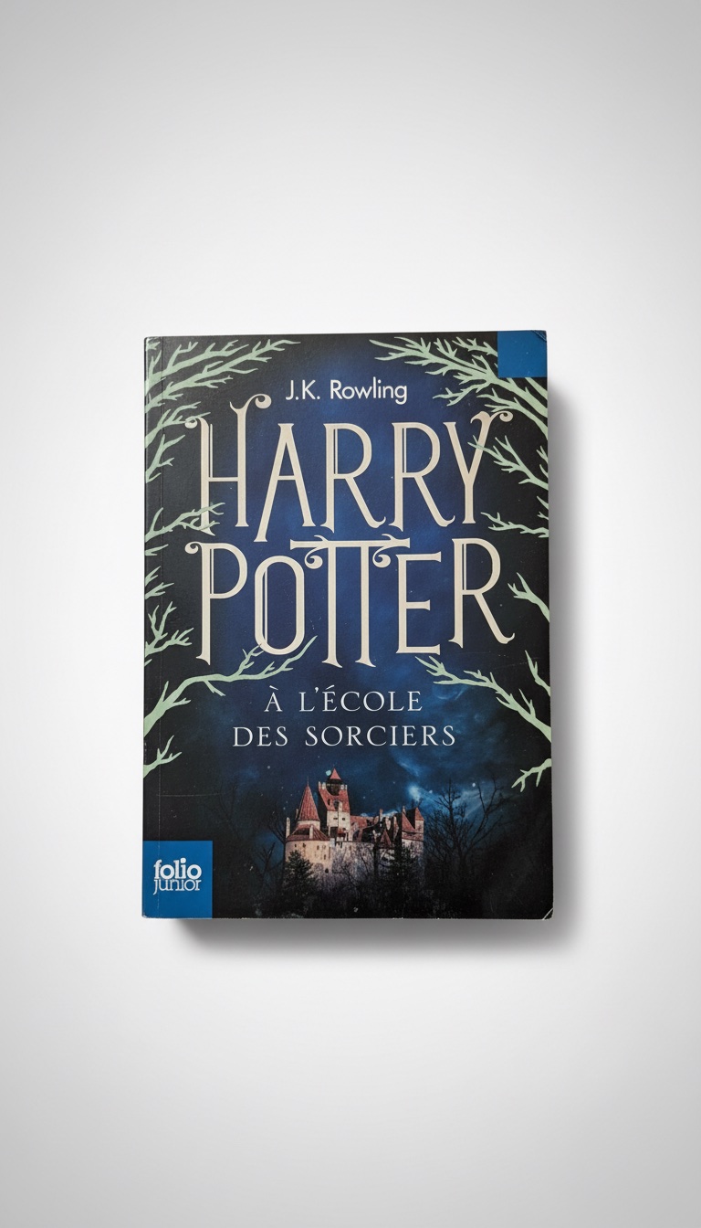 Livre harry potter