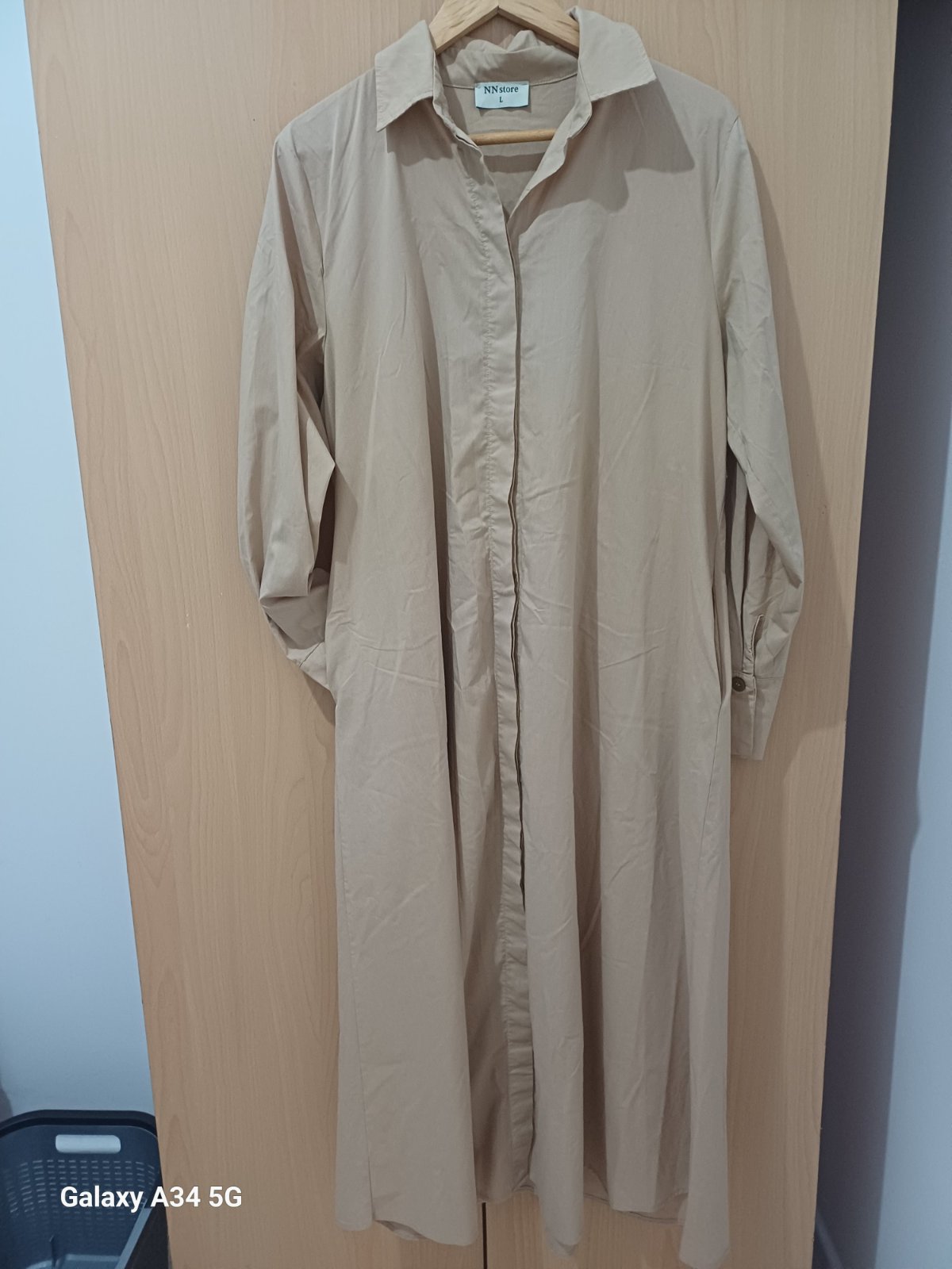Robe chemise 