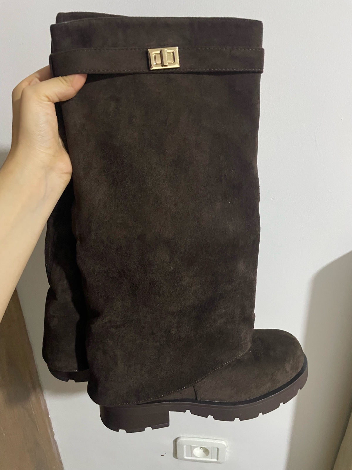 Bottes marron