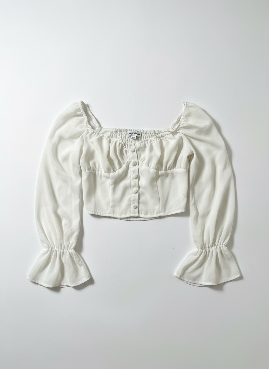 Top blanc