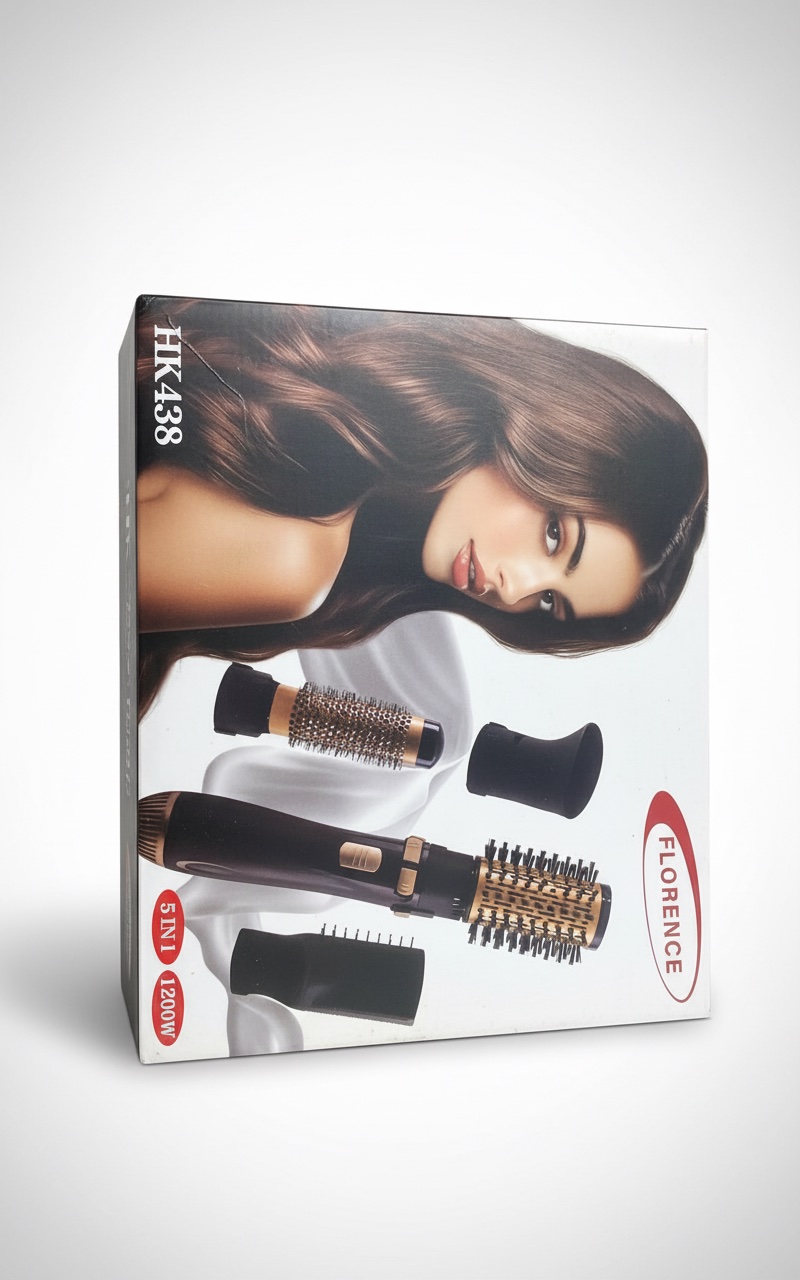 Brosses sechoir 5 en 1