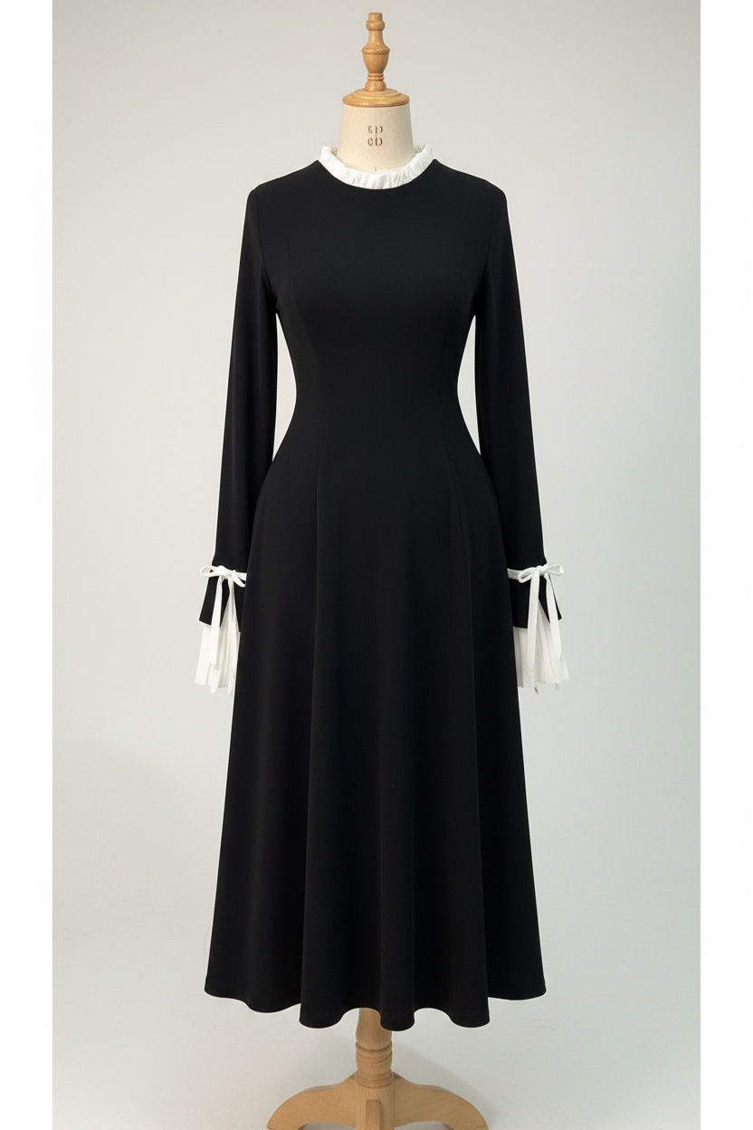 Robe noir