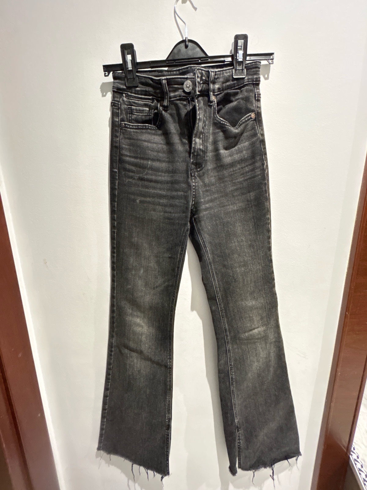 Jean noire flare D74