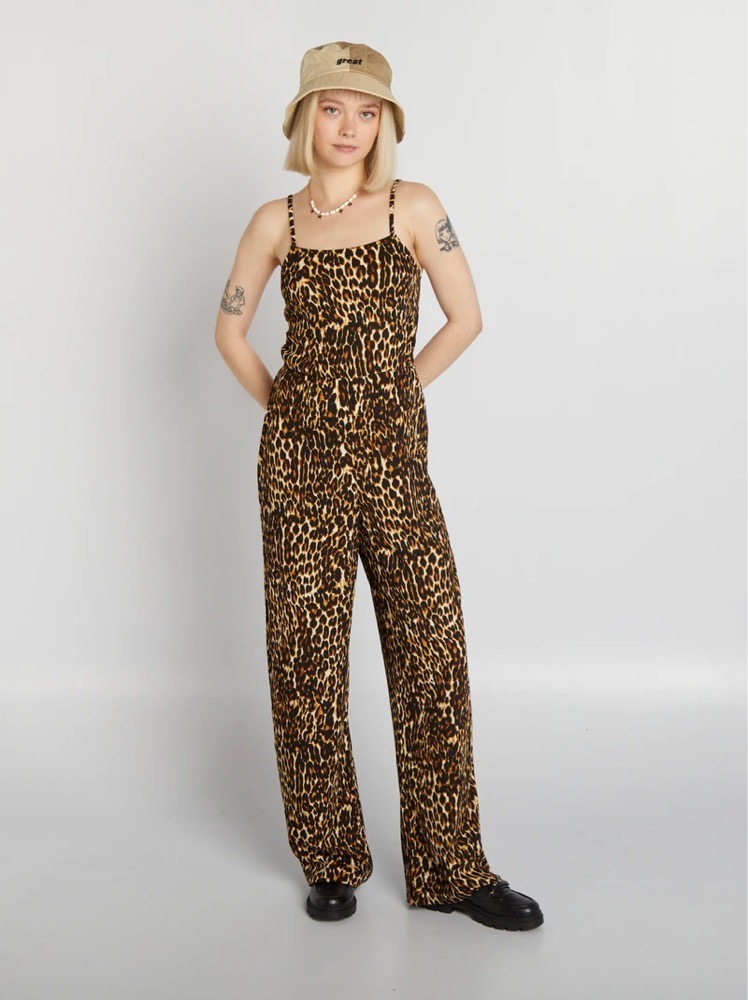 combinaison leopard 