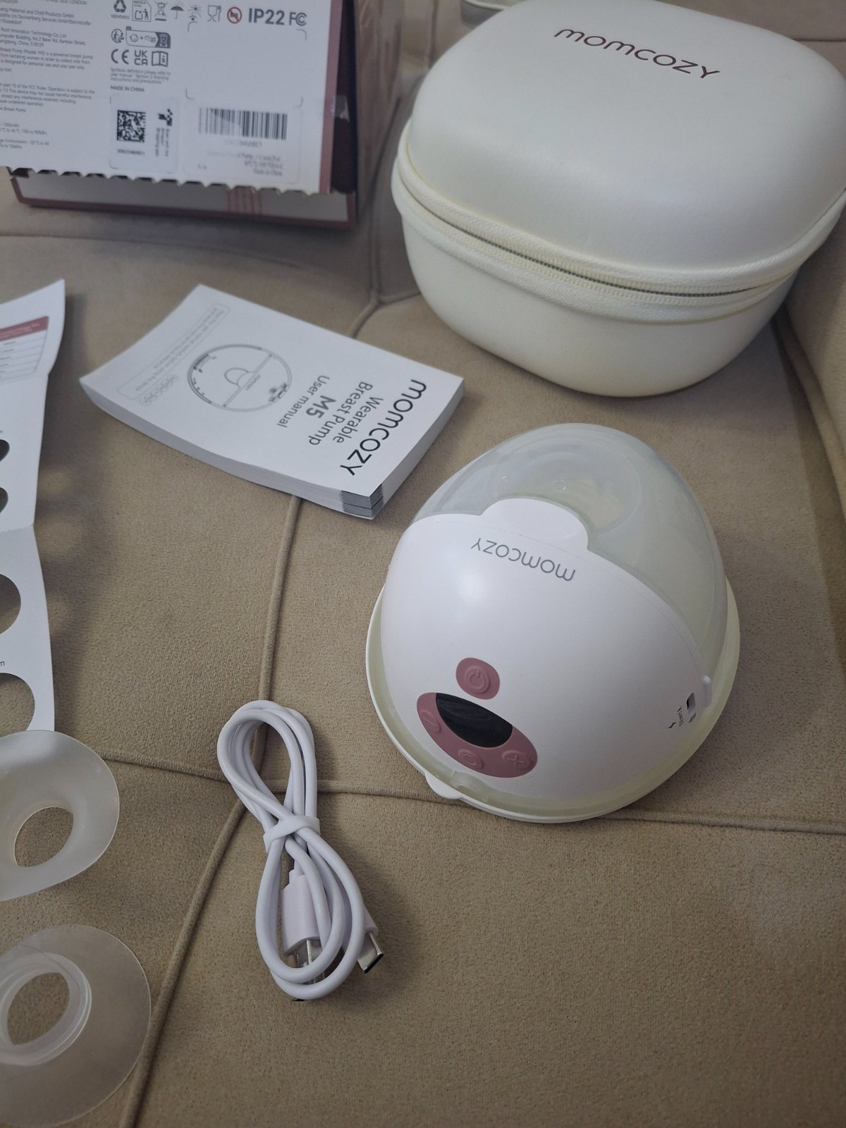 Tire lait momcozy m5