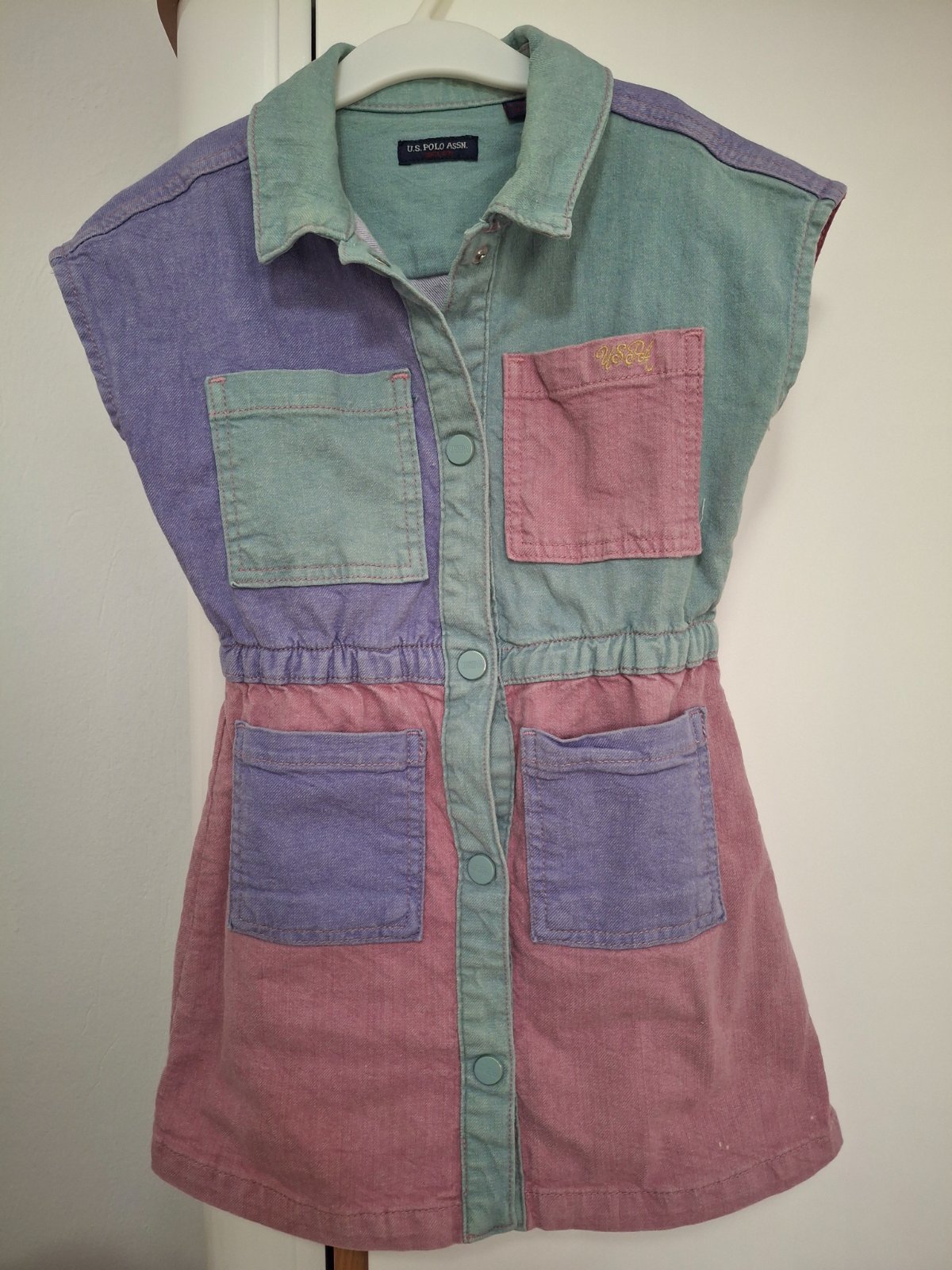 Robe US POLO fille