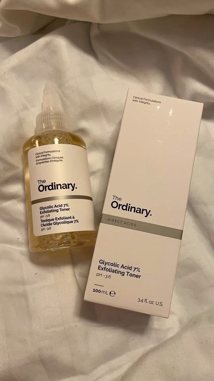 💛🌼The ordinary Glycolic Acid 7% ( 100% oreginal mais raw dabouza moch kamle chtar hakeke w eli yhb autre formation marhbe )❤️