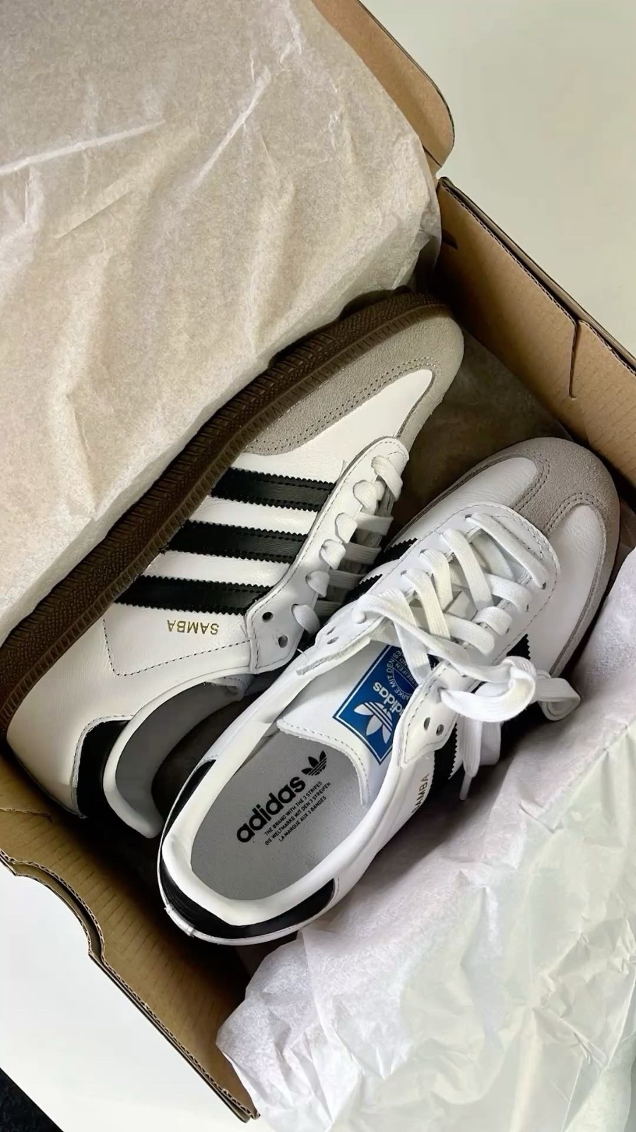 Adidas samba 🤍🖤ptr 39 /38