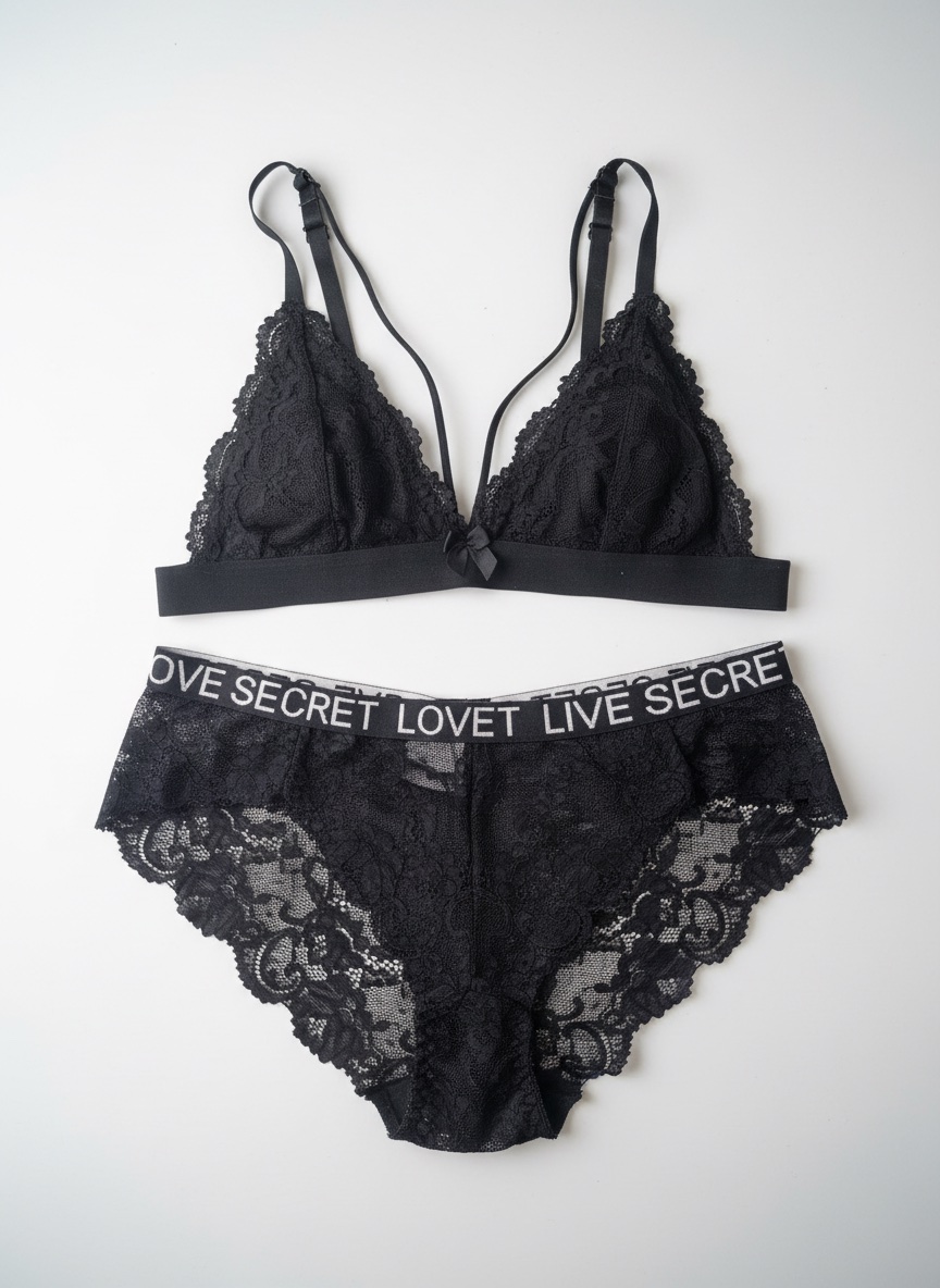 Deux pieces noir 