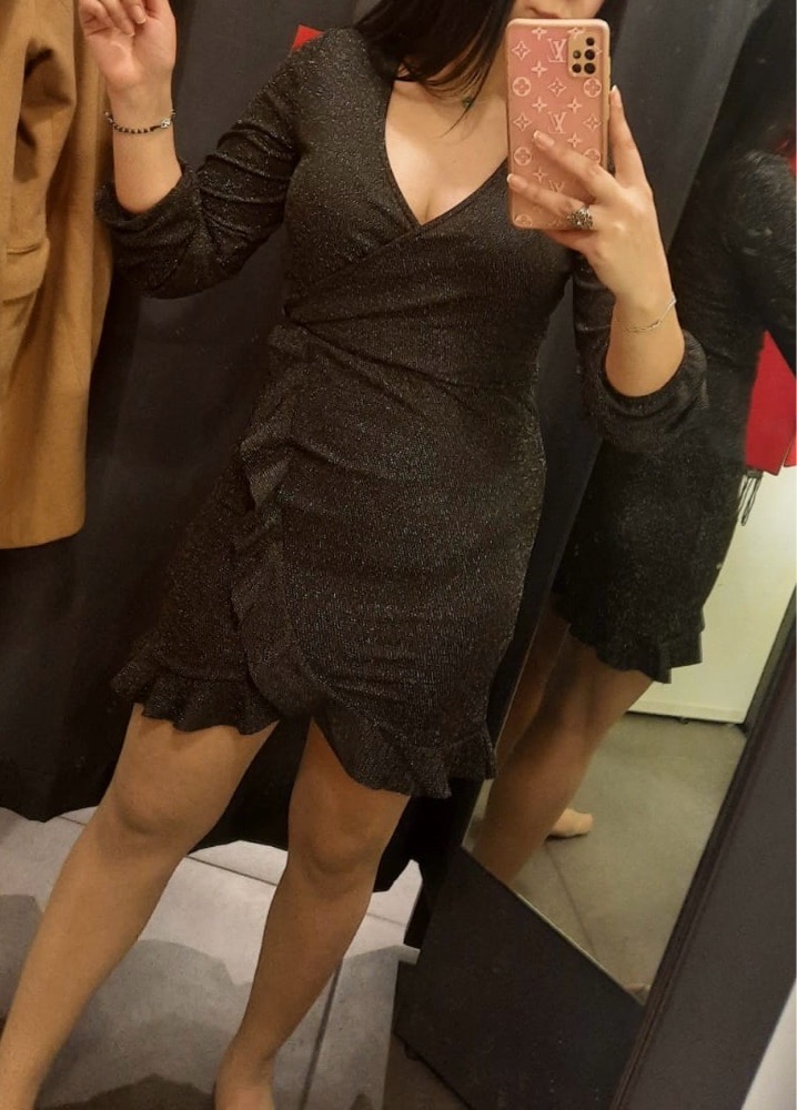 Robe soiree noir sexy 