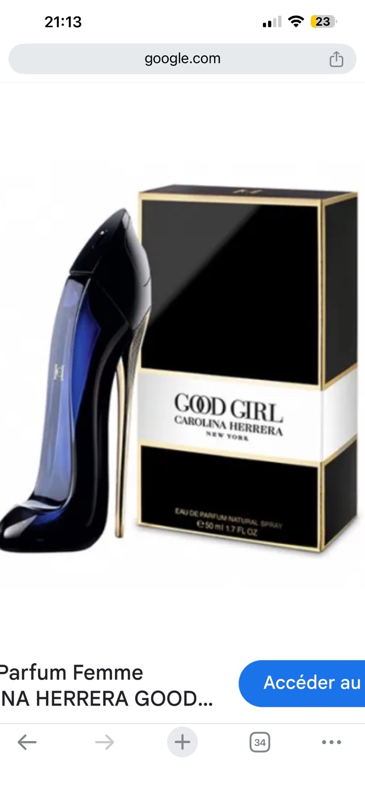 Parfum Good girl 