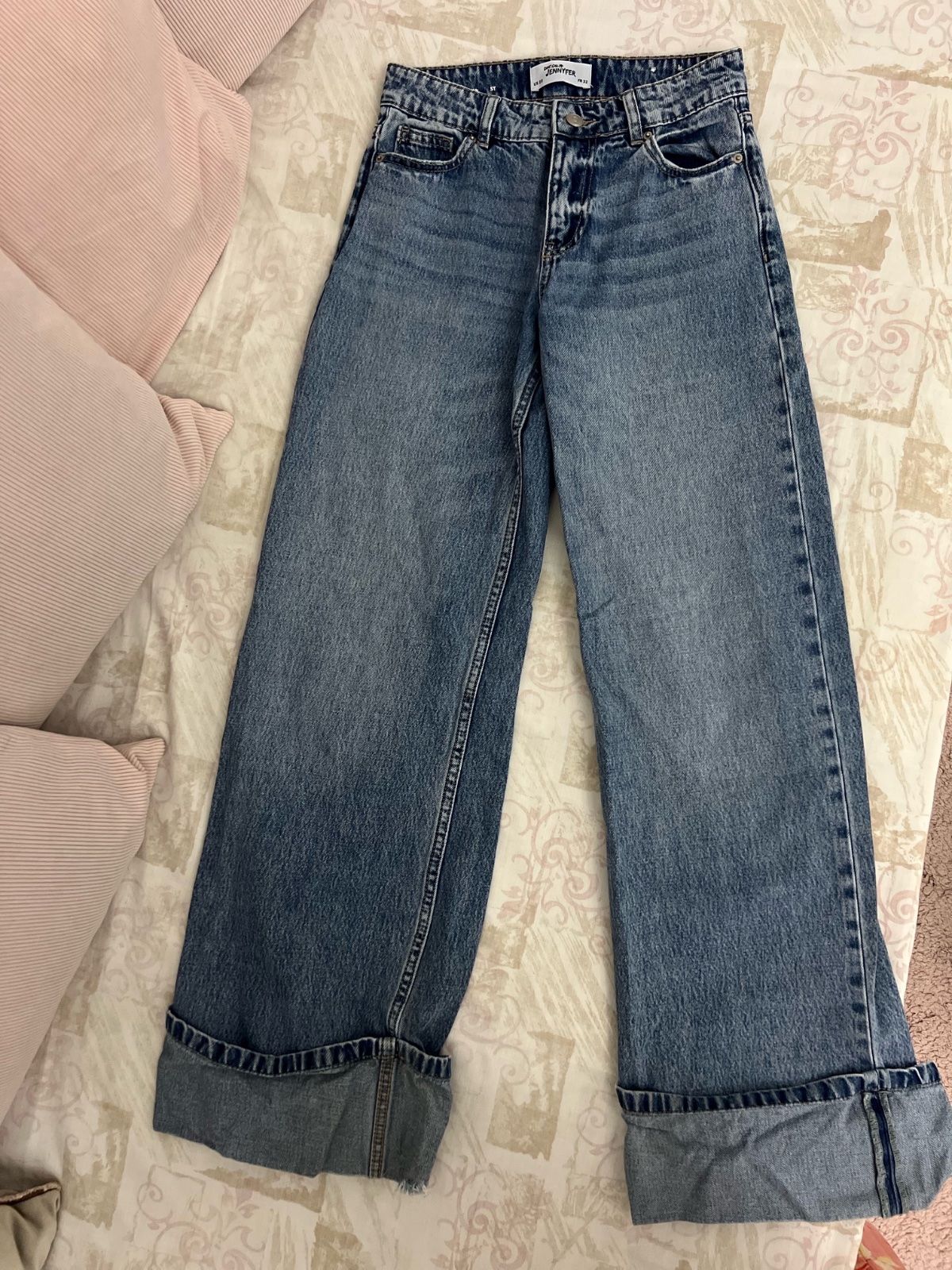 Pantalon large fille