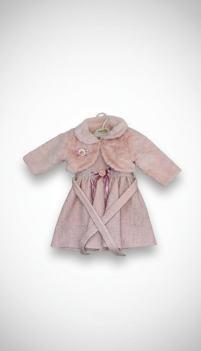 Robe bébé avec boléraux