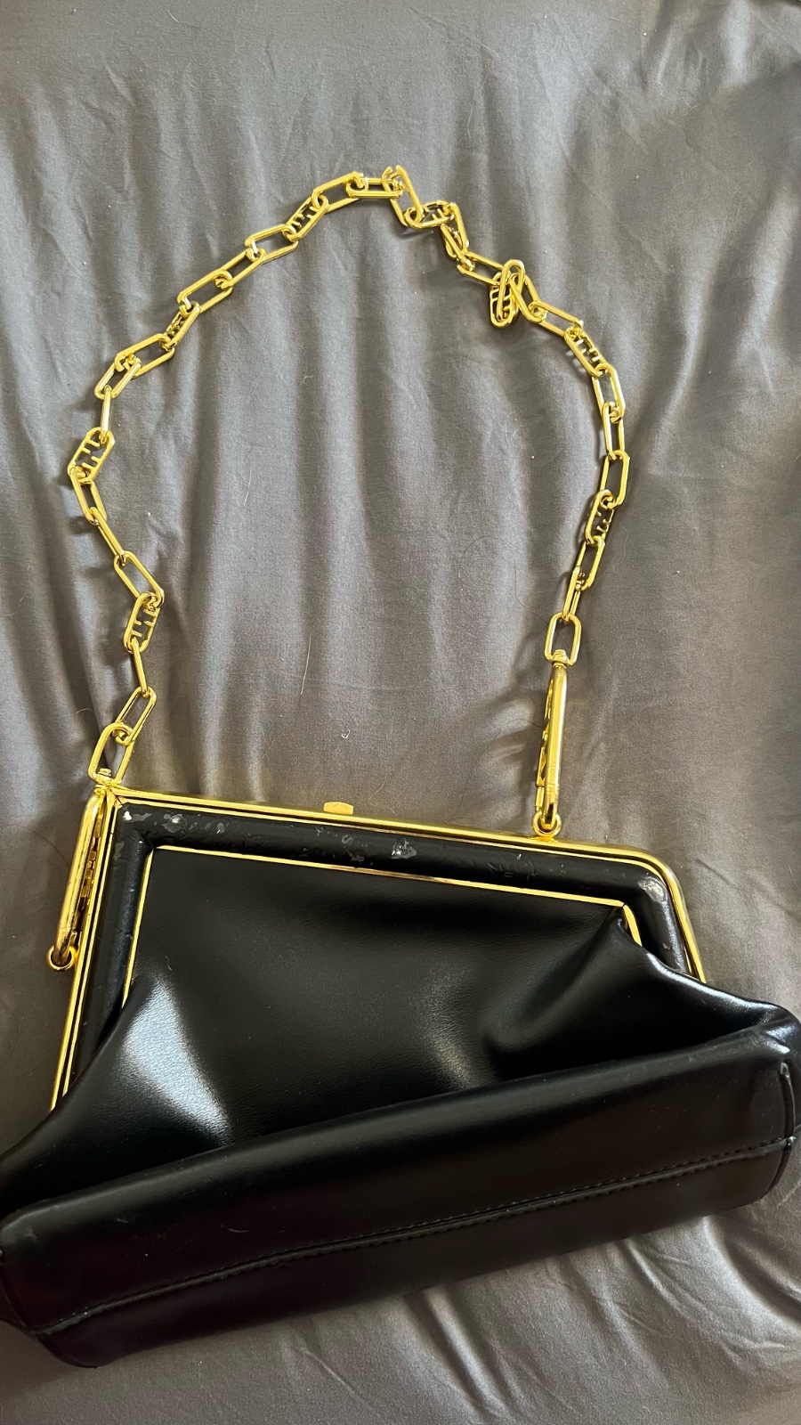 Sac noir fendi