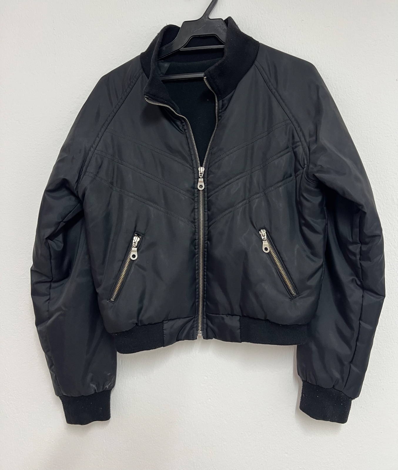 Veste noire 