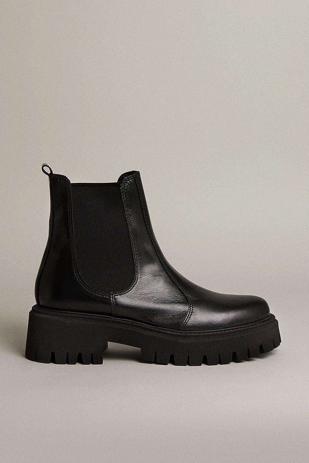 Black boots