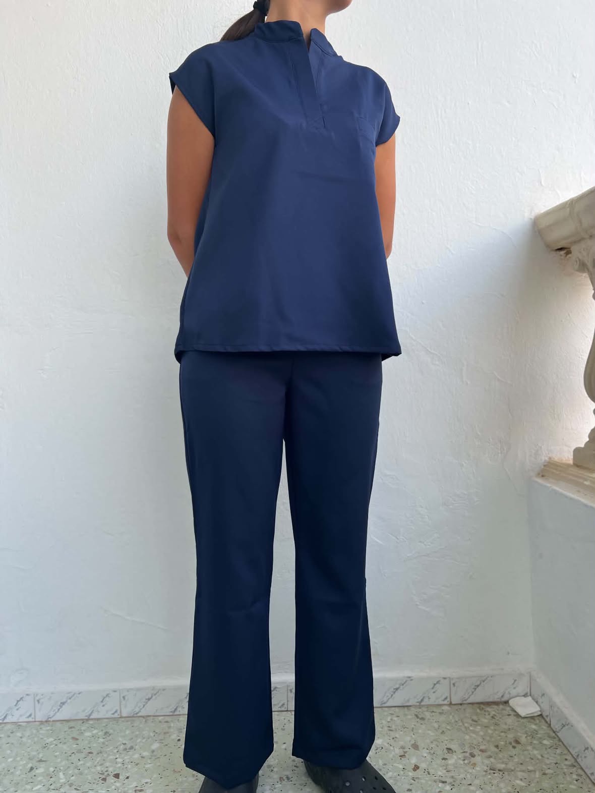 Casaque médical femme