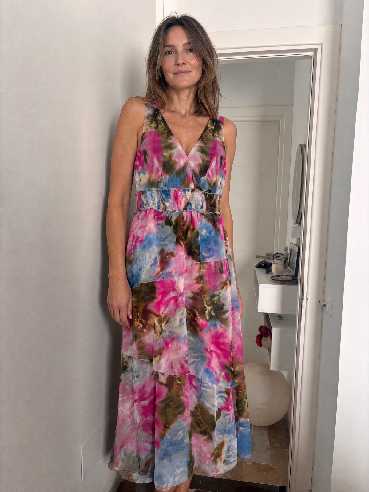 Robe mousseline 