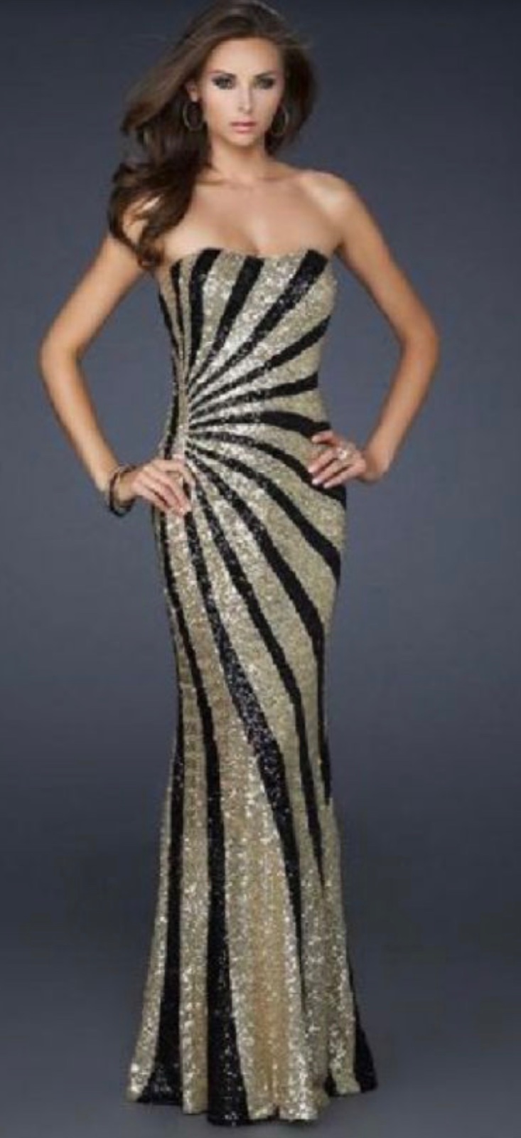 Robe soirée importée