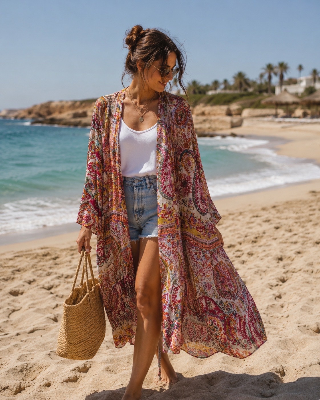 Kimono zara 