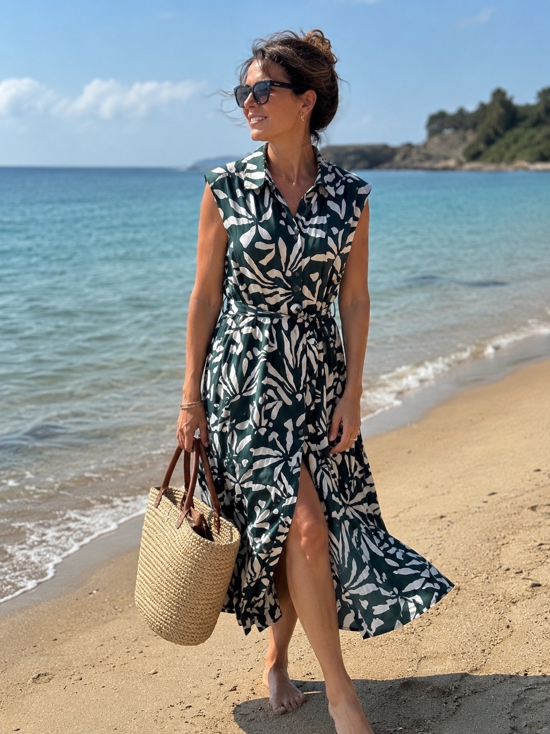 Robe cotton HM